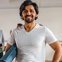 Yoga teacher three